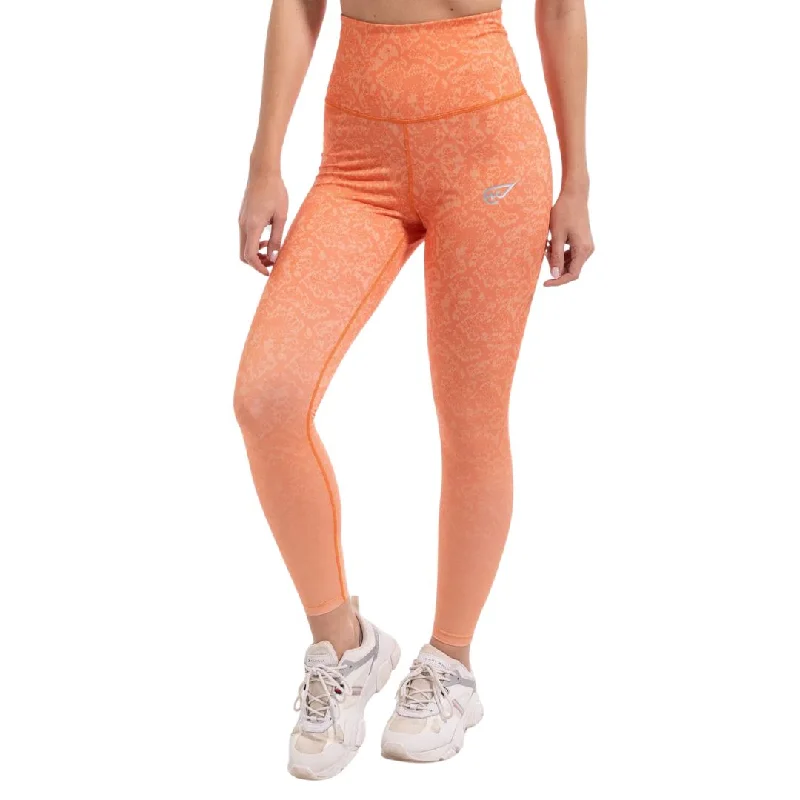 Snake Skin Print Leggings Comfortable Slip-On Leggings