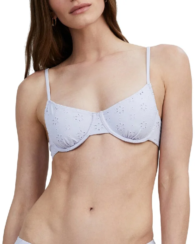 Solid & Striped The Daphne Bikini Top High waist bikini, Retro, Sexy, Comfortable