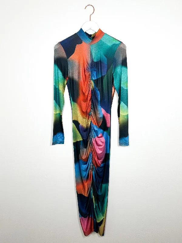 Untitled in Motion - Alonia Dress - REM Print Tunics Lace romantic