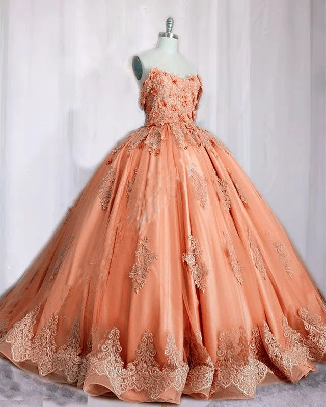 Ball Gown Quinceanera Dresses Organza Ruffles Lace Off Shoulder Tunics Timeless classic