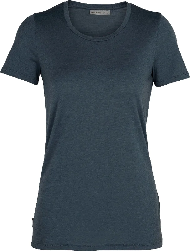 Tech Lite SS Low Crewe T-Shirt - Women's |-|T-shirt à manches courtes et col rond Low de Tech Lite - Femme-- Welt Pockets Slit Pockets
