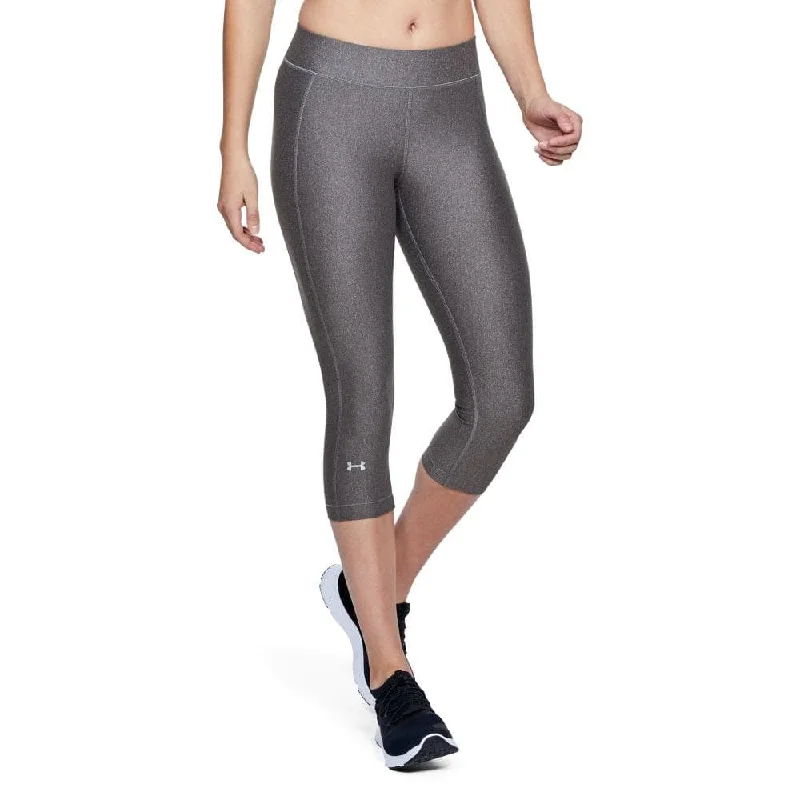 Women'S Heatgear Capri Leggings Under Armour Stylish Everyday Leggings