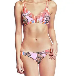 Maaji Cumbuco Praia Signature Cut Bikini Bottom Flared bikini bottom, Trendy, Comfortable, Chic