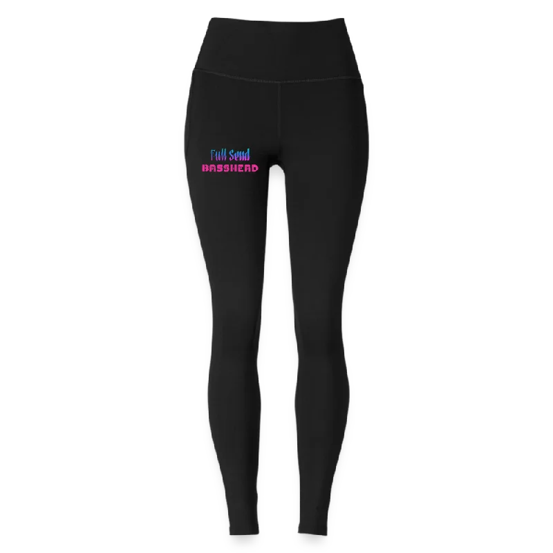 Full Send Basshead Under Armour Meridian Legging Trendy Full-Length Leggings