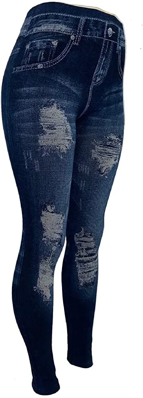 Thick Blue Rustic