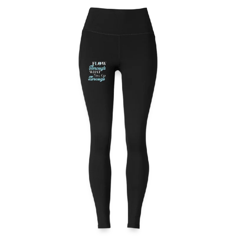 Flow Through What You Go Through Under Armour Meridian Legging Trendy Activewear Leggings