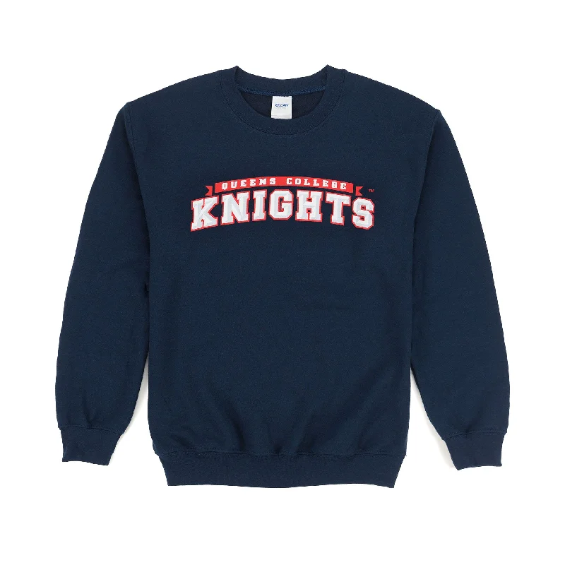 Unisex Knights Sweatshirts Hoodie with Distressed Vintage Worn