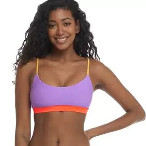 Body Glove Aro Bikini Top Bikini with mesh details, Sexy, Trendy, Comfortable