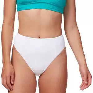Vitamin A Sienna High Waist Cheeky Cut Bikini Bottom Sporty two-piece, Athletic, Comfortable, Trendy