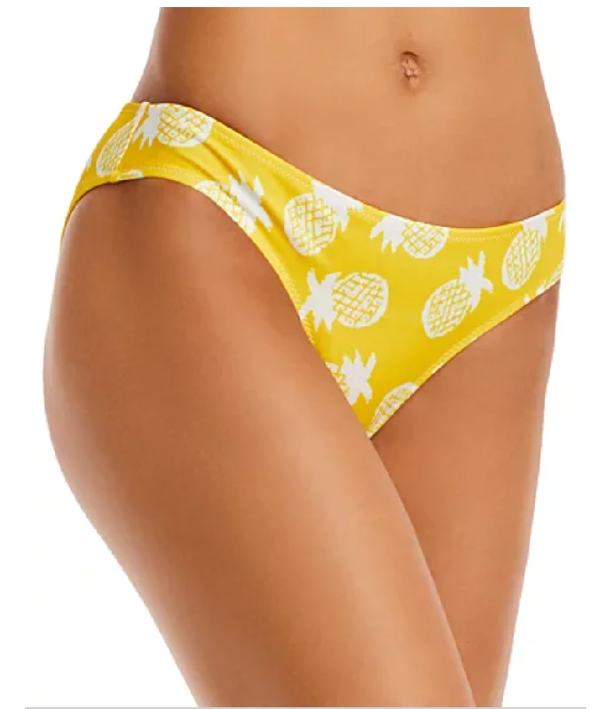 Aqua x Studio 189: White Pineapple Bikini Ruffled bikini, Feminine, Elegant, Beachwear