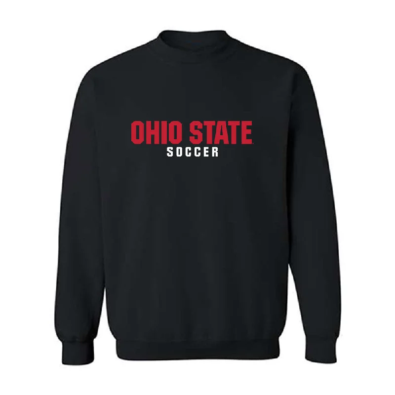 Ohio State - NCAA Women's Soccer : Amanda Schlueter - Classic Shersey Crewneck Sweatshirt Hoodie with Pastel Soft Subtle