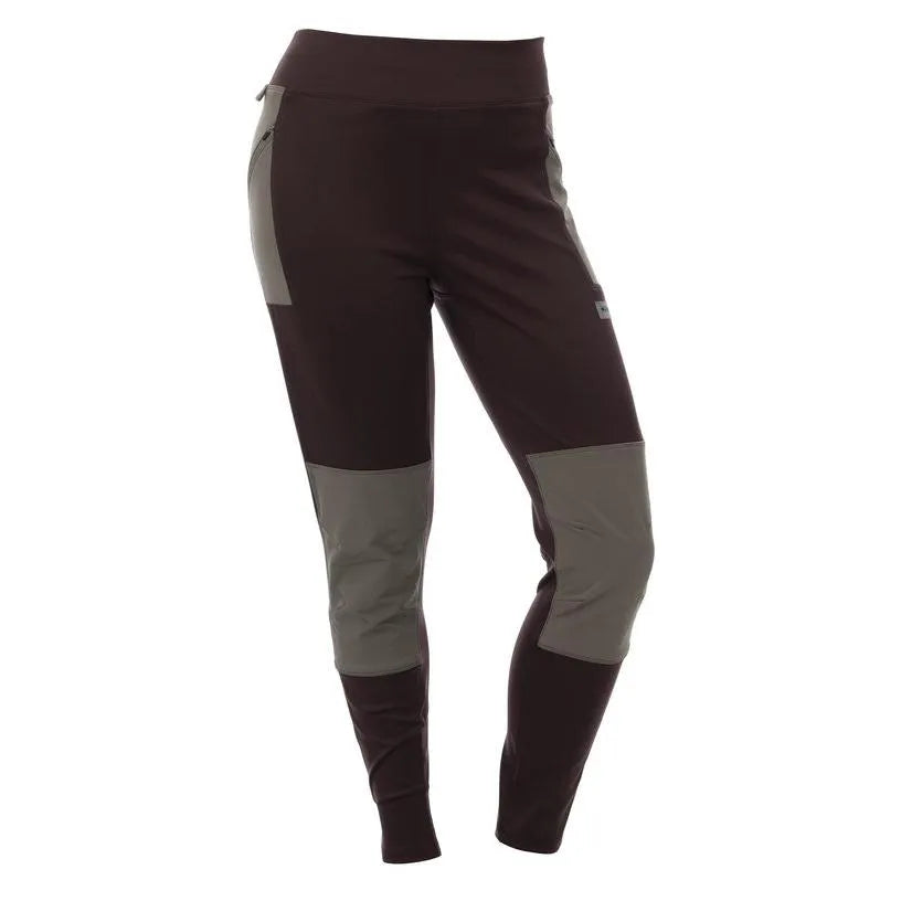 Foraging Leggings - Umber Stylish Stretch Print Leggings