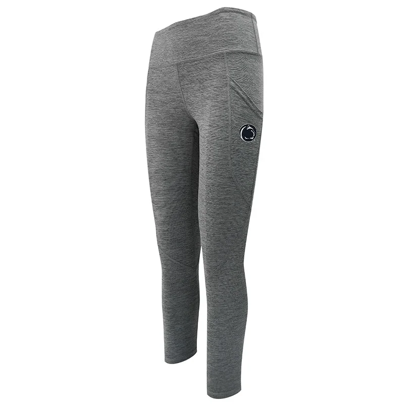 ZooZatz Penn State Pocket Legging Stylish Yoga Leggings