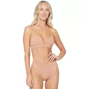 L Space Siren Bikini Top Button-up bikini top, Trendy, Sexy, Comfortable