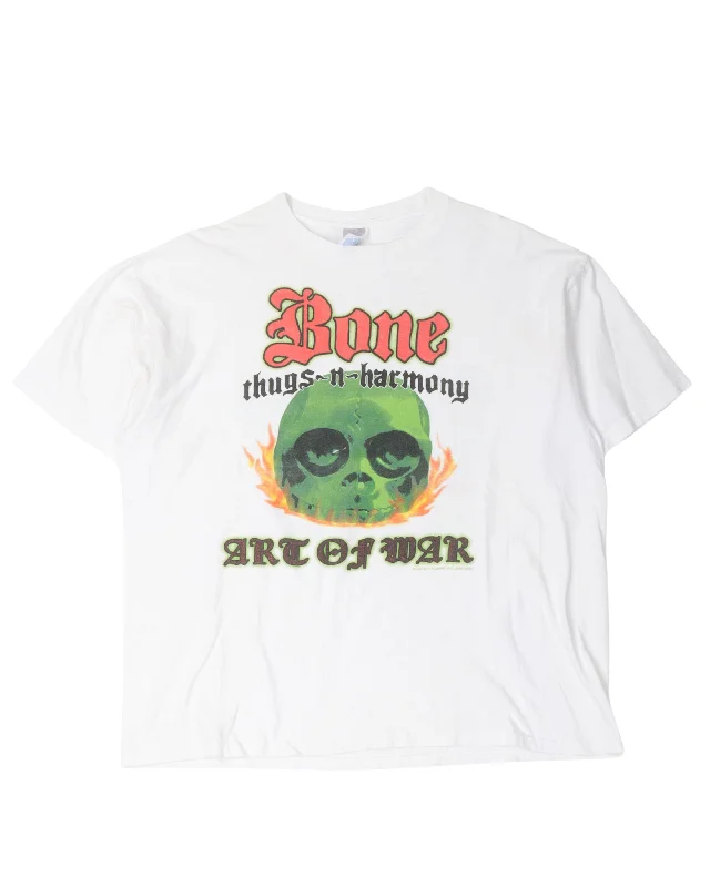 Bone Thugs N' Harmony Art of War T-Shirt-- Cashmere Blend Cotton Blend Poly Blend