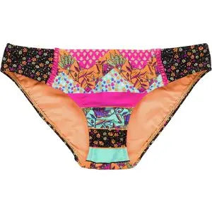 Seafolly Caribbean Kool Hipster Bikini Bottom Tie-side bikini, Adjustable fit, Comfortable, Sexy