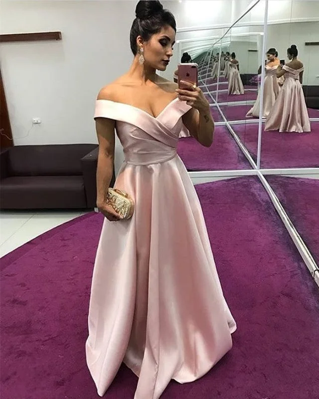 Long Prom Dresses Off The Shoulder Tunics Handmade artisanal