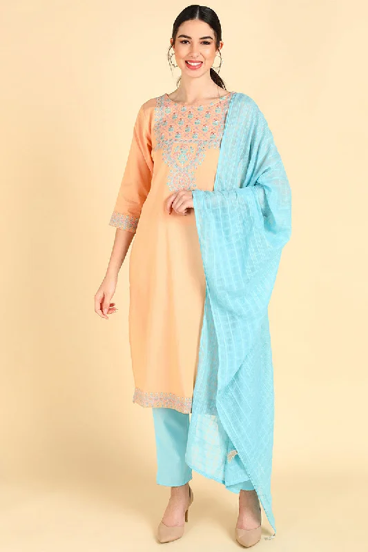 Women's Cotton Printed Kurta Pant - Ahika Elegant Wool Trousers