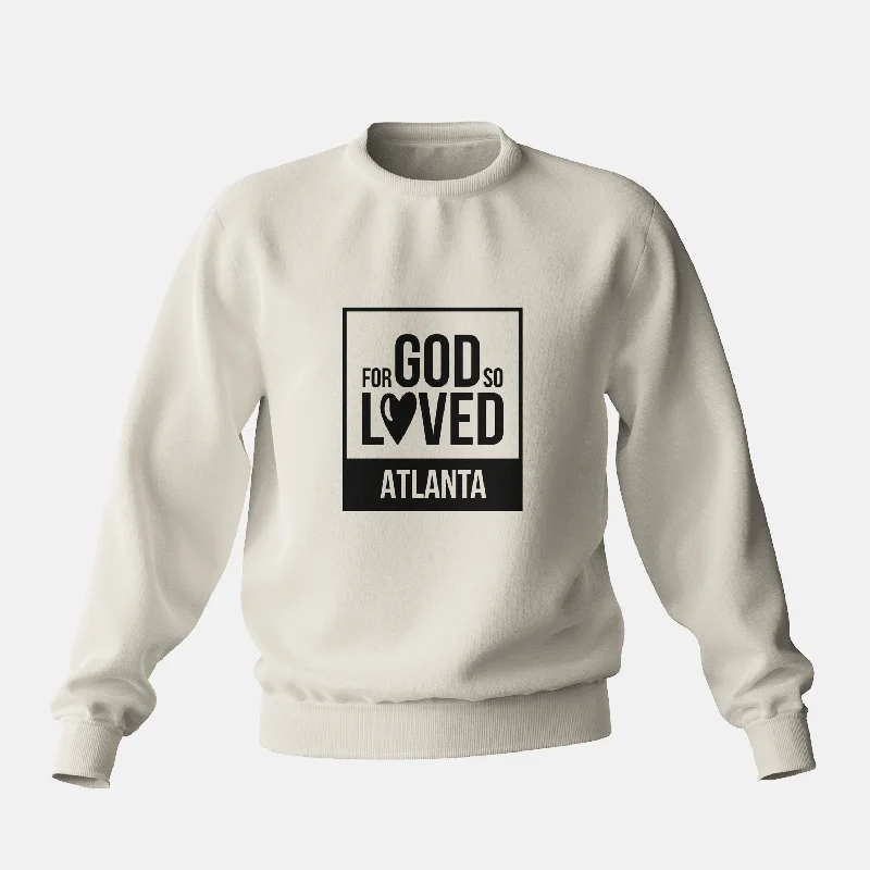 Mungu Sweatshirts - Atlanta Hoodie with Embroidery Detailed Premium