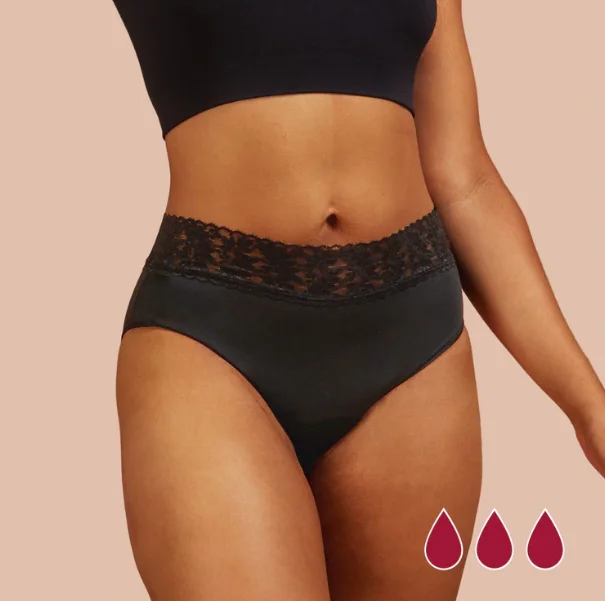 Period / Incontinence Pants - Classic Bikini - Moderate Flow Animal print bikini, Bold design, Sexy, Trendy