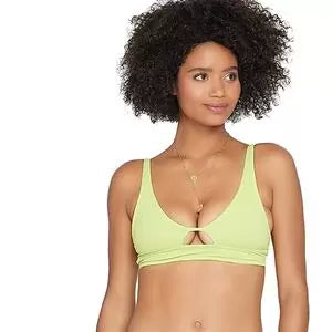 L Space Alia Bikini Top Bikini with side straps, Sexy, Comfortable, Trendy