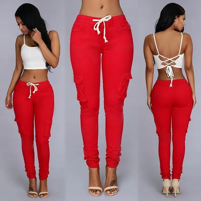 Red Jeans