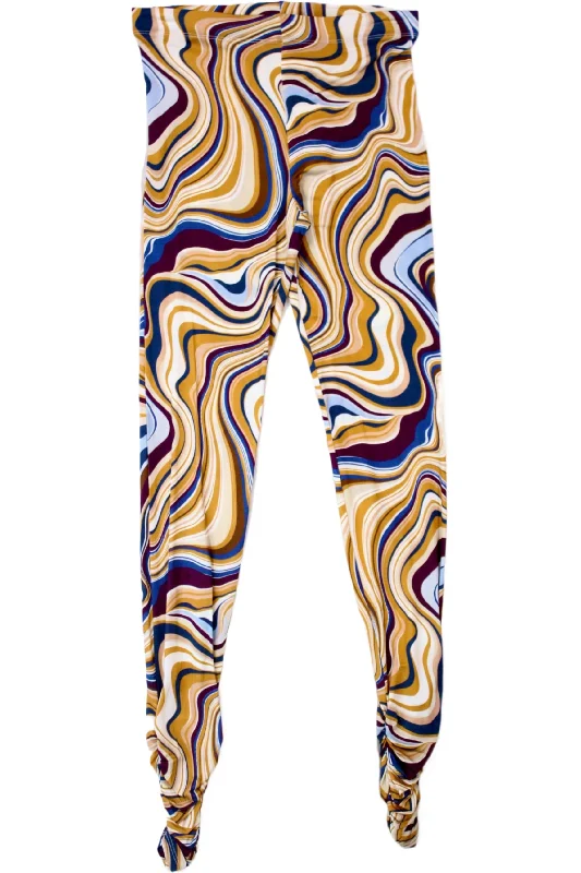 Bailey/44 - Swirl Leggings Comfortable Sports Performance Tights