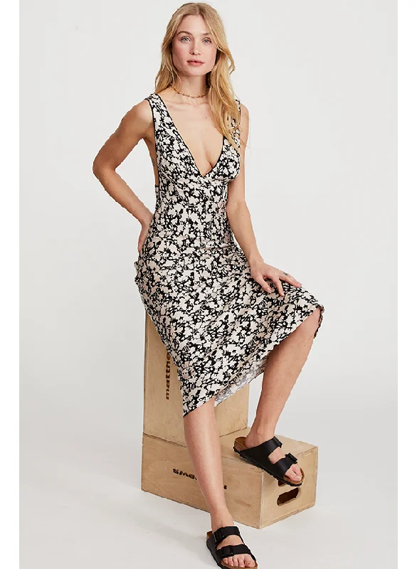 FREE PEOPLE-OH LA LA BIAS DRESS Tunics Cozy comfortable