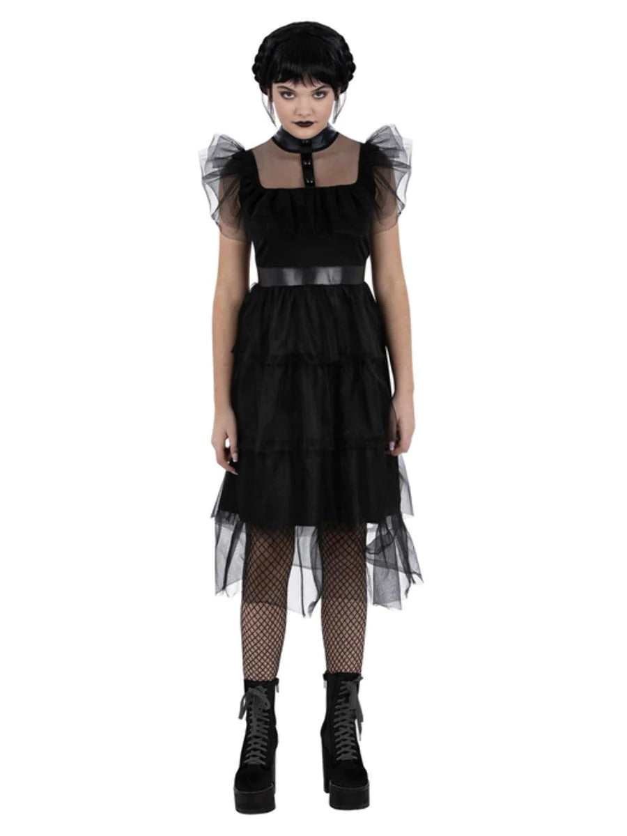 Gothic Prom Dress - Kids Tunics Print Colorful