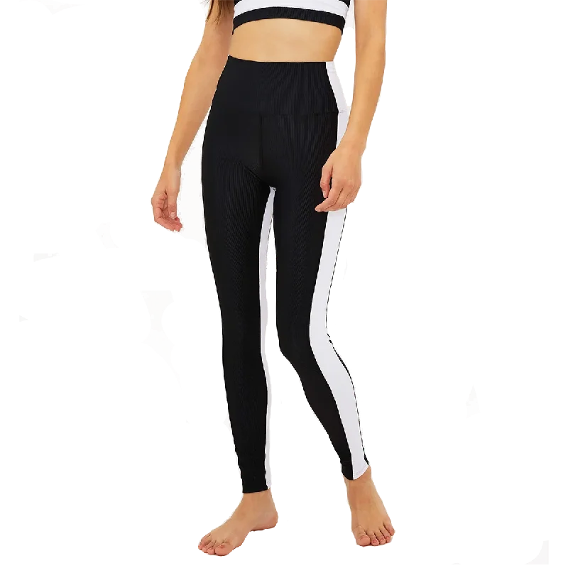 Beach Riot Colorblock Legging Cozy Reflective Detail Leggings