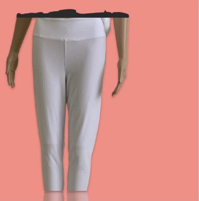 Solid Knit Leggings (Plus Size) Elegant Casual Fit Leggings