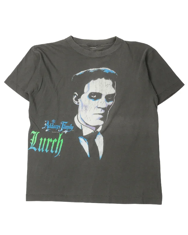 The Addams Family Lurch T-Shirt-- Terry Blend Velvet Blend Canvas Blend
