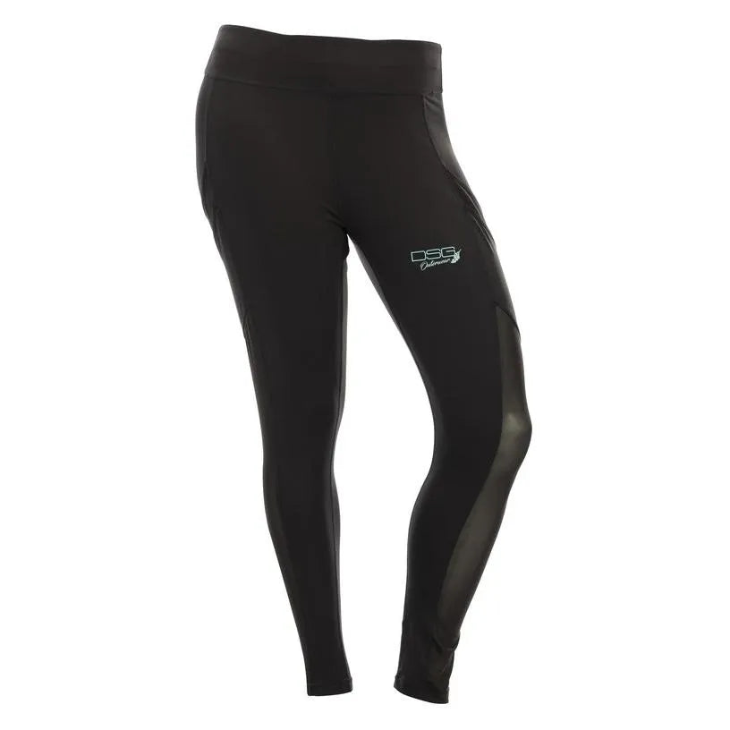 Casual Leggings - Charcoal Trendy Sporty Compression Leggings