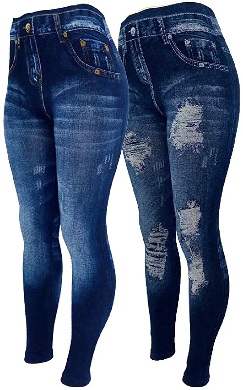 Blue Denim/Blue Rustic