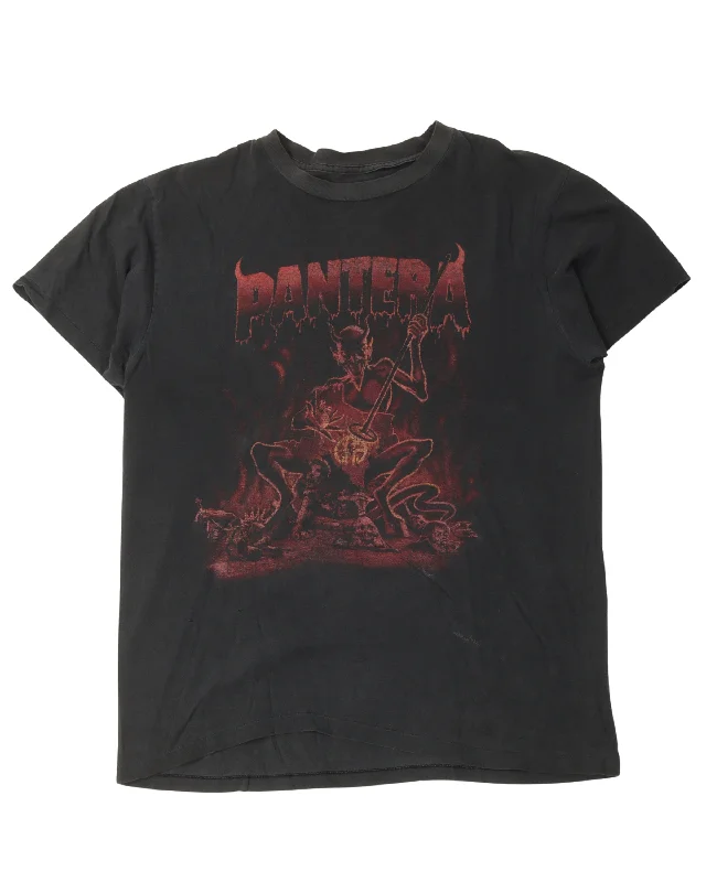 Pantera "I Got My Ass Branded" T-Shirt-- Iron Safe Non-Iron Wrinkle Free