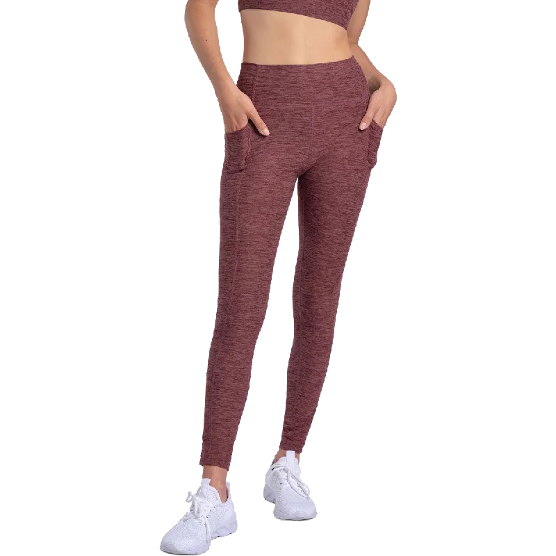 Women's Half Moon Leggings Stylish Patterned Active Leggings