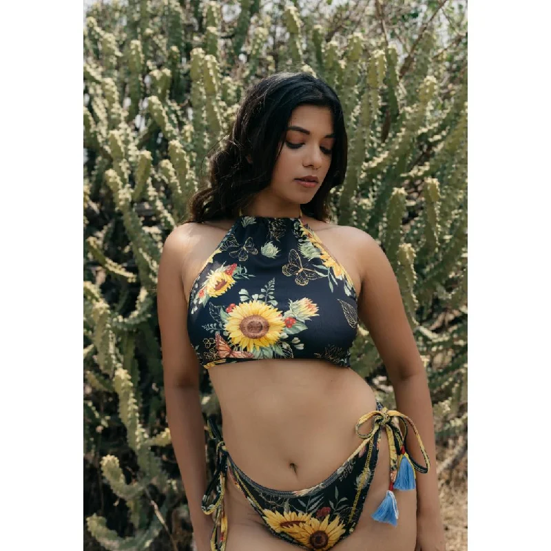 RUBSTA Suryamukhi Kaali-Peeli Strong Bikini Set Push-up bikini, Sexy, Trendy, Beachwear