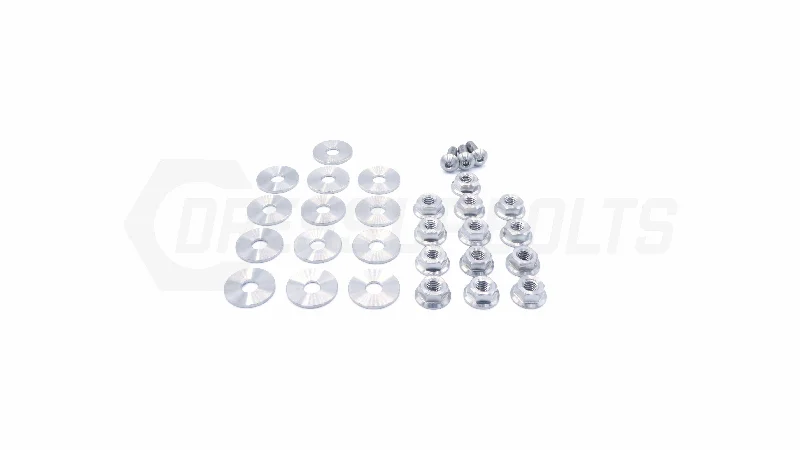 Dress Up Bolts Titanium Hardware Valve Cover Kit - SR20DET Cowl Neckline Elegant