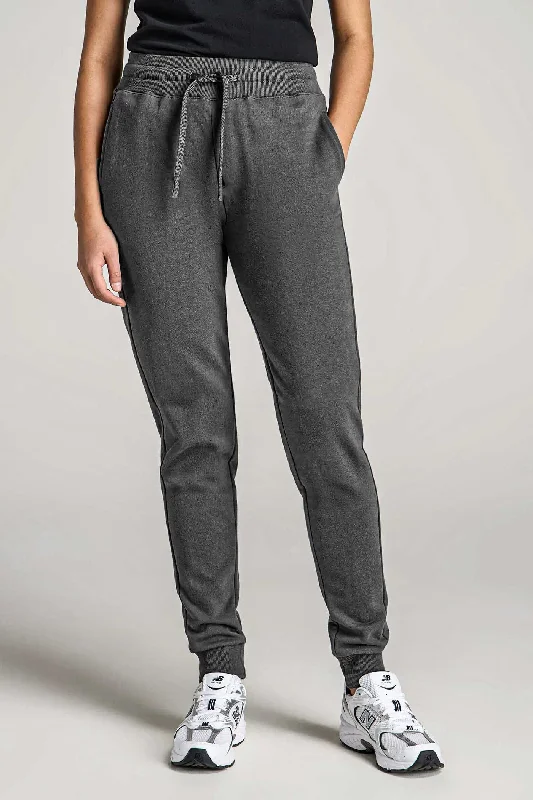 Tessentials Women's Terry Jogger Pants Soft Sweatpants Style