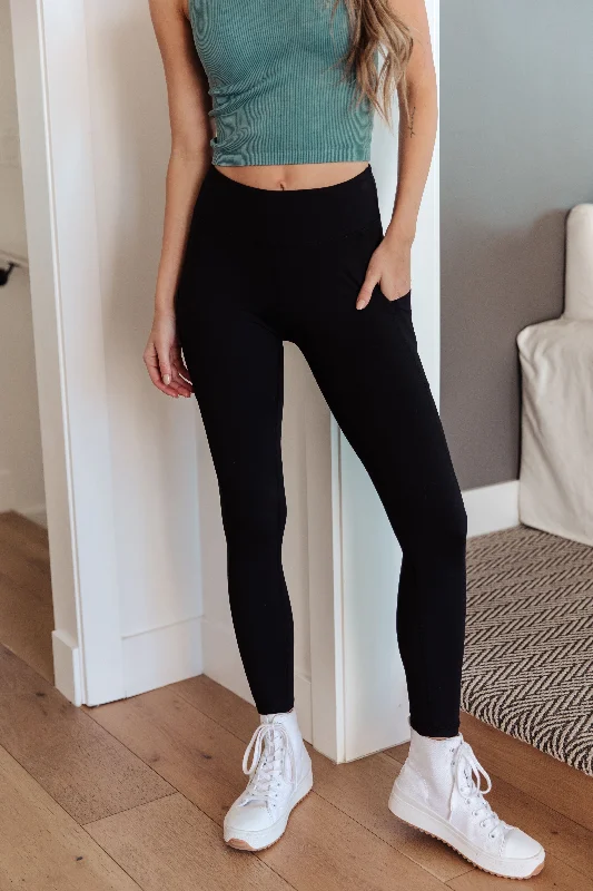 Hazel Blues® |  Keep It Moving Leggings Comfortable Sports Performance Tights