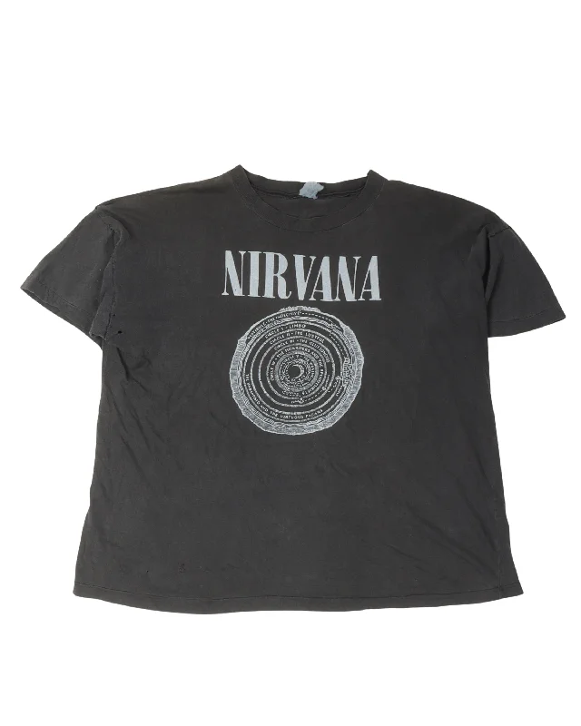 Nirvana Vestibule T-Shirt-- Faux Fur Fabric Real Fur Fabric Shearling Fabric