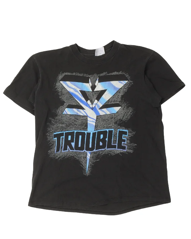 Trouble Tour T-Shirt-- Rayon Velvet Corduroy