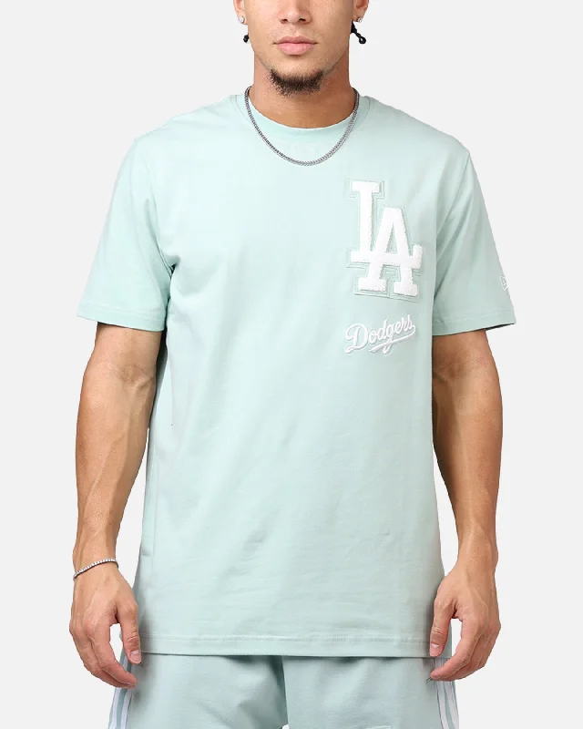 New Era Los Angeles Dodgers 'Logo Select Mint' T-Shirt Mint-- Fashionable Trendy Casual