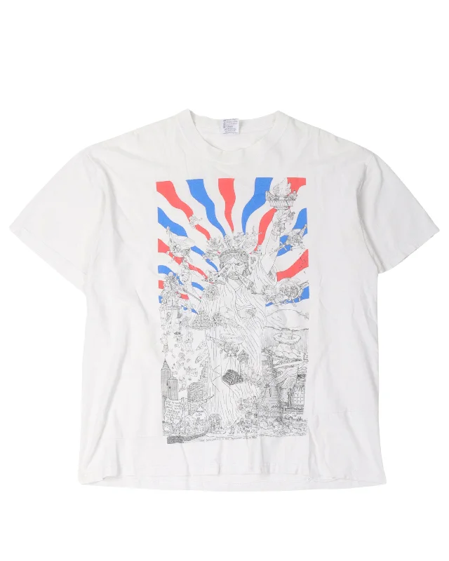 Dead Kennedys Bedtime for Democracy T-Shirt-- Print Jacquard Patchwork