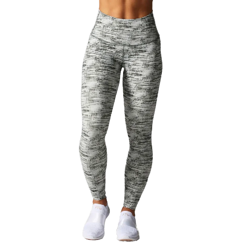 Women's High Waisted Leggings Elegant Satin Finish Leggings