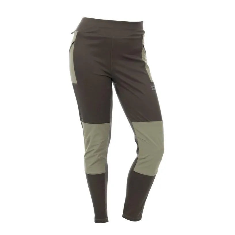 Foraging Leggings - Stone Elegant Animal Print Leggings