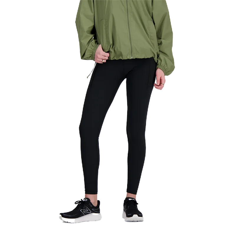 New Balance Sleek Pocket High-Rise Legging 27" Stylish Stretch Print Leggings