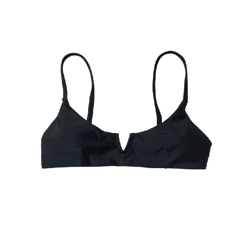 Mystic Mesmerizing Bikini Top (Black) High-neck bikini, Chic, Sexy, Comfortable