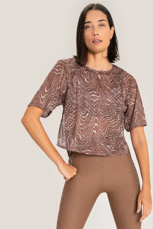 Woodland T-Shirt-- Modern Contemporary Chic