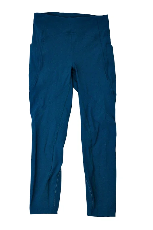 Lululemon - 3/4 Leggings Elegant Sheer Leggings